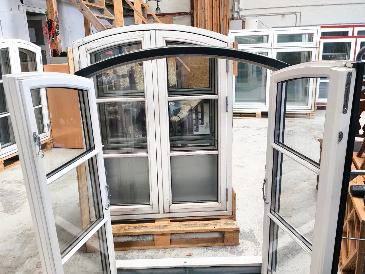 Billede 5 - B: 98 X H: 128 cm. 2 FAGS 3 GLAS VINDUER