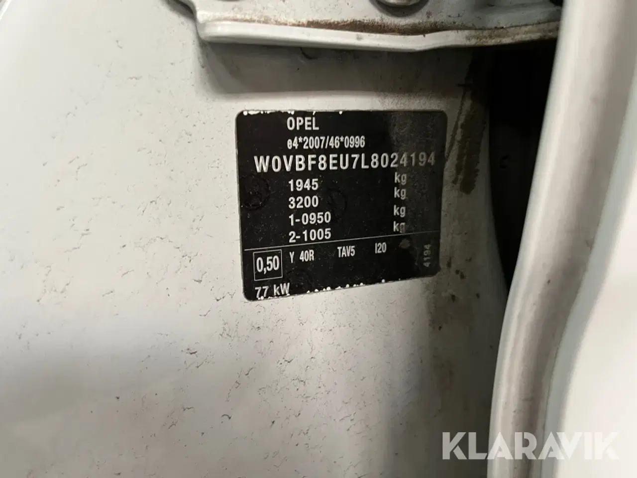 Billede 5 - Van OPEL Astra ST