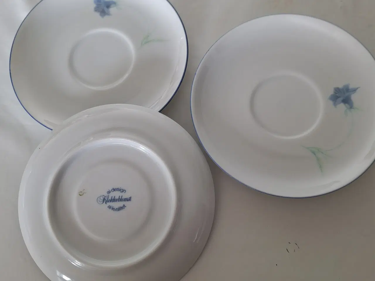 Billede 2 - Tallerkener	