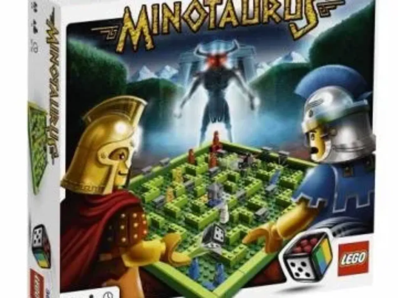 Billede 1 - LEGO SPIL ; Minotaurus 