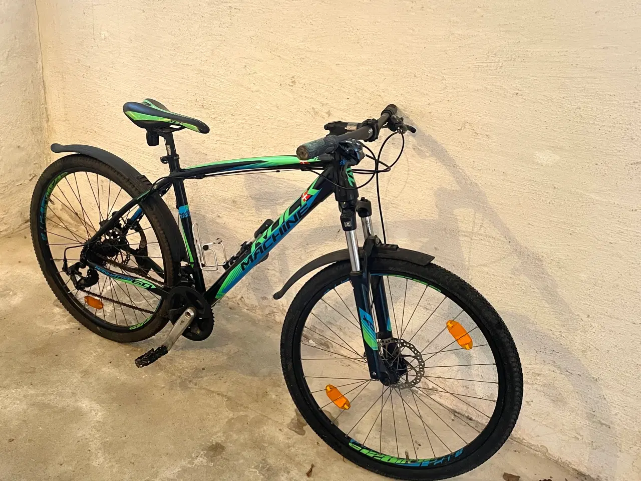 Billede 2 - ROCK MACHINE 52 cm 21 Gear 