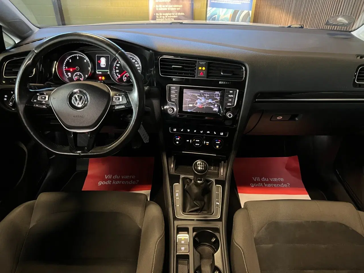 Billede 13 - VW Golf VII 2,0 TDi 150 Highline Variant BMT