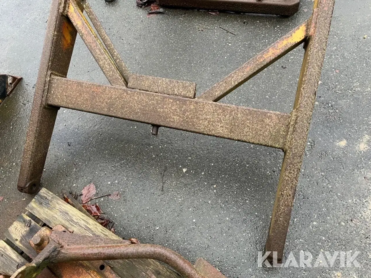 Billede 4 - Frontlæsser Veto til MF 135