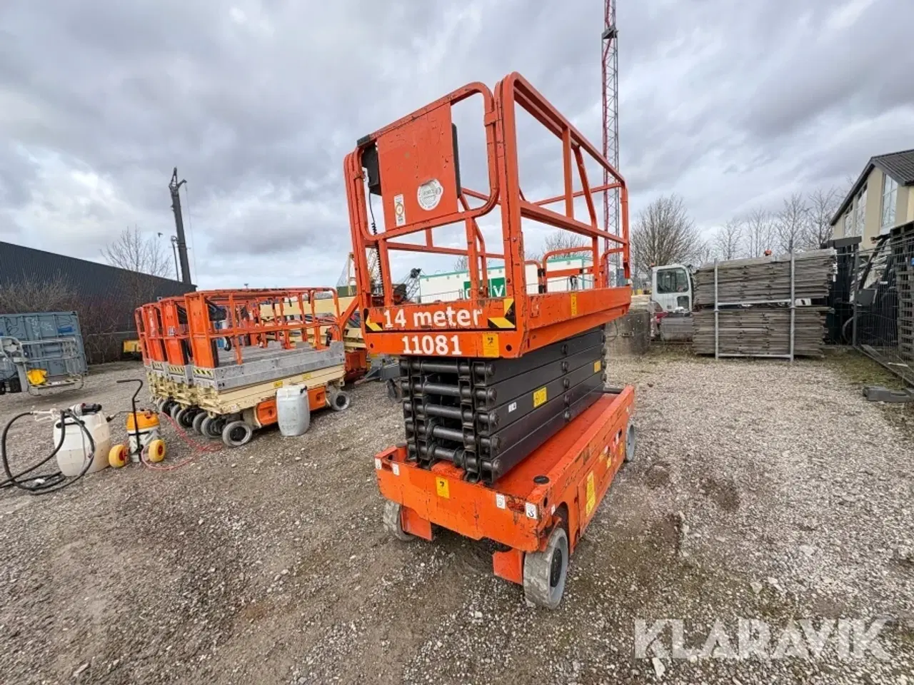 Billede 3 - Sakslift Dingli JCPT1412DC 14 meter