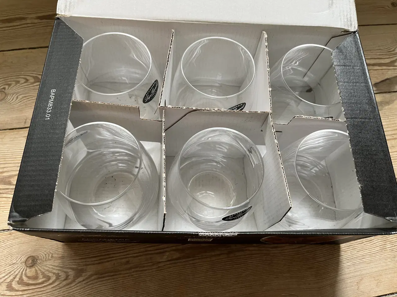 Billede 4 - 6 Accademia glas vand/vin