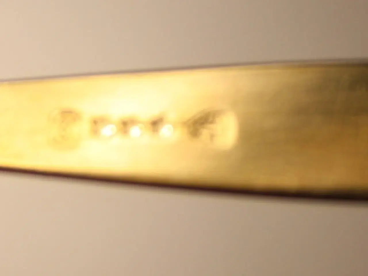 Billede 4 - 6 forgyldte kaffeskeer