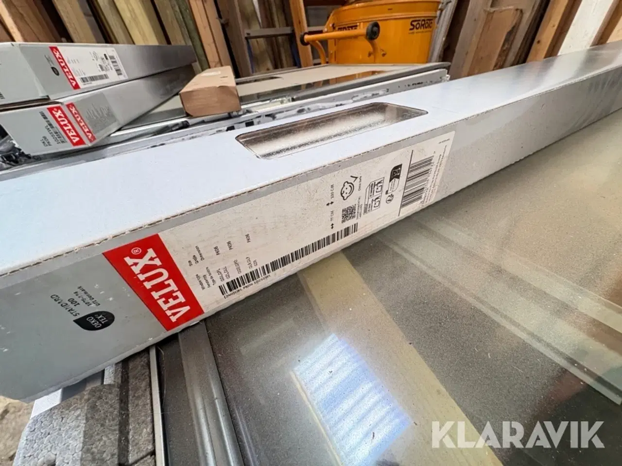 Billede 7 - Velux vinduer Velux Polyuretan vippev. 2 styk - Hvid