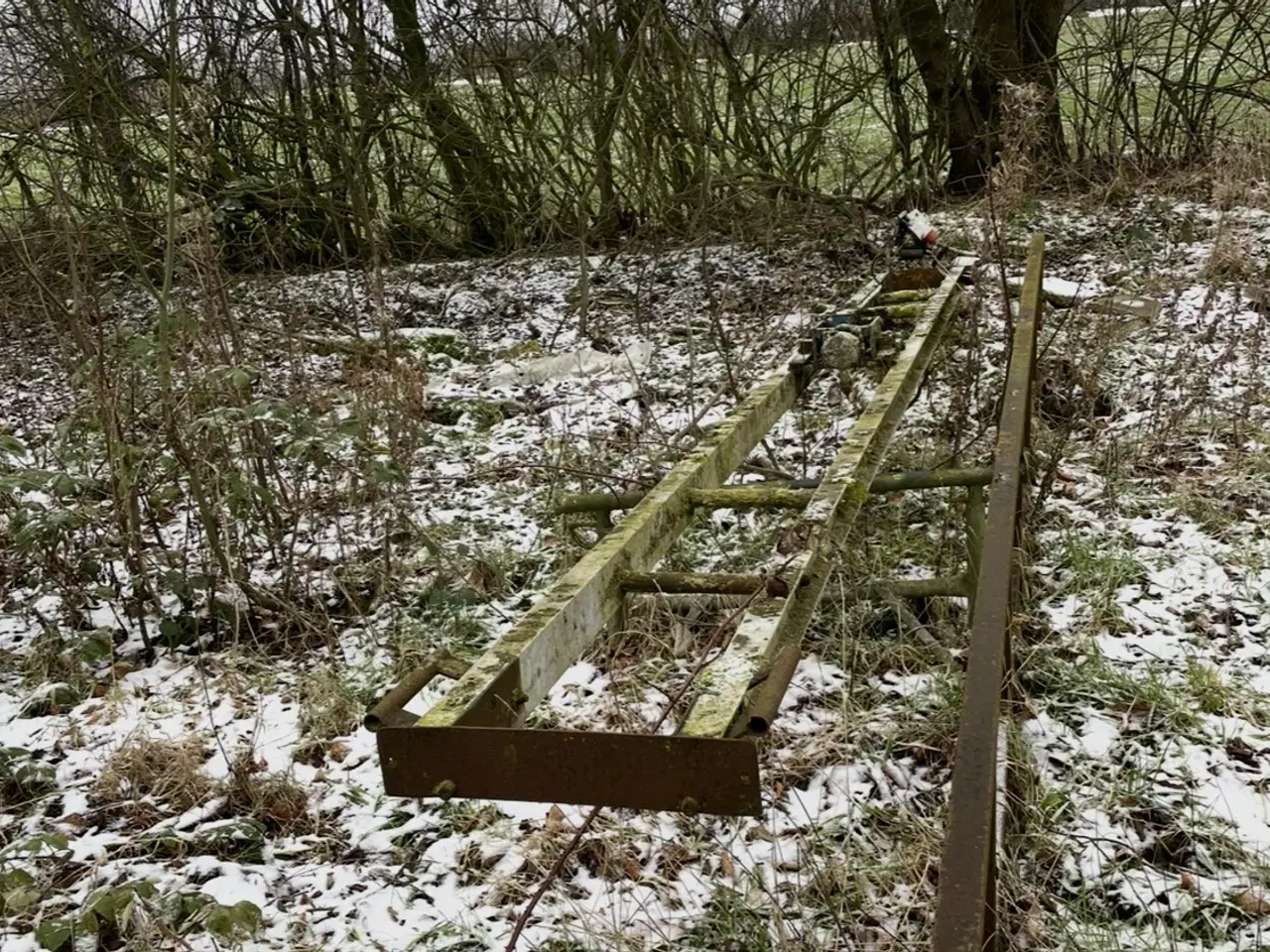 Billede 1 - Bjælke vibrator med bro. Ca 5mtr