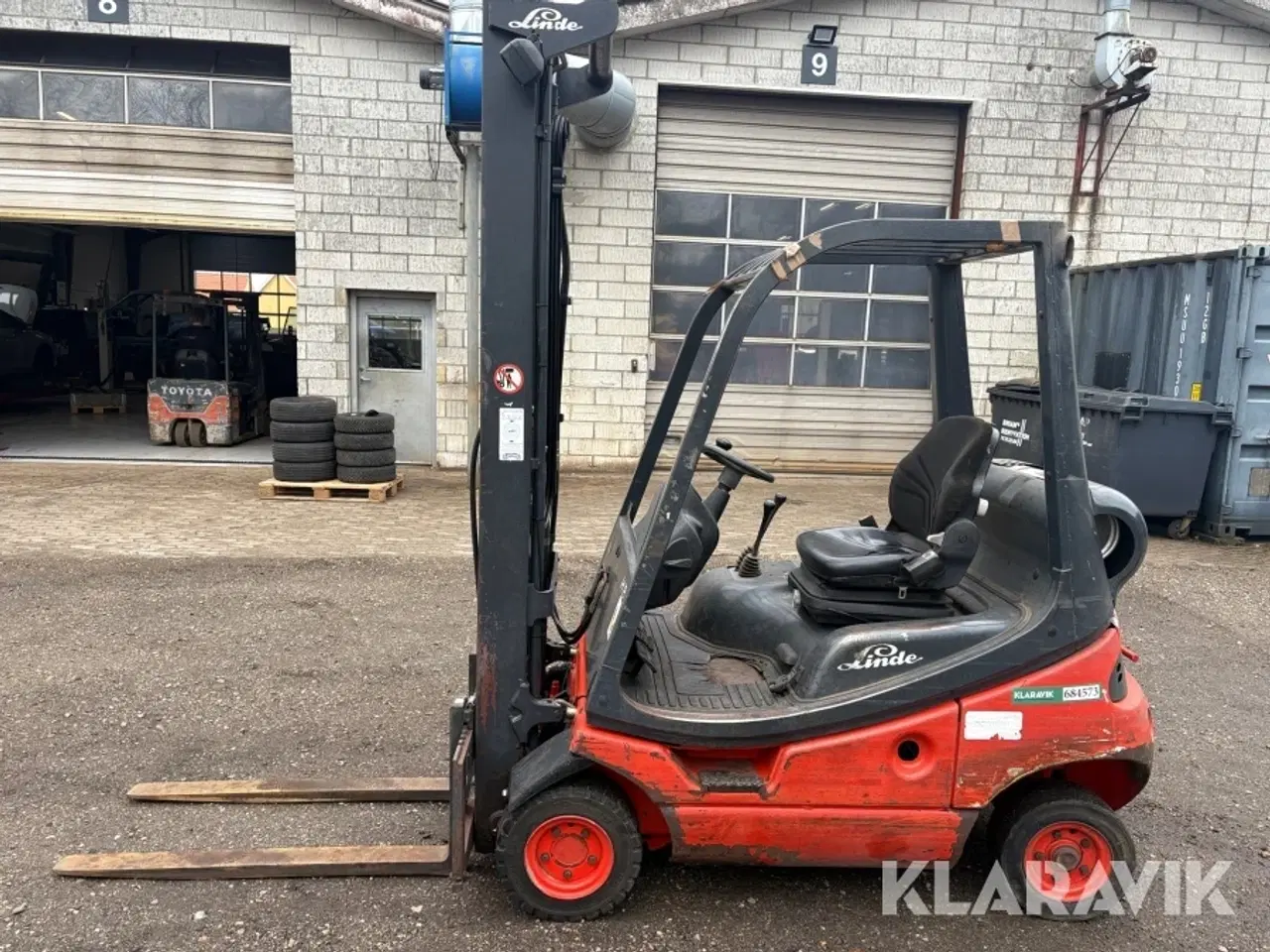 Billede 6 - Truck Linde H18T-03