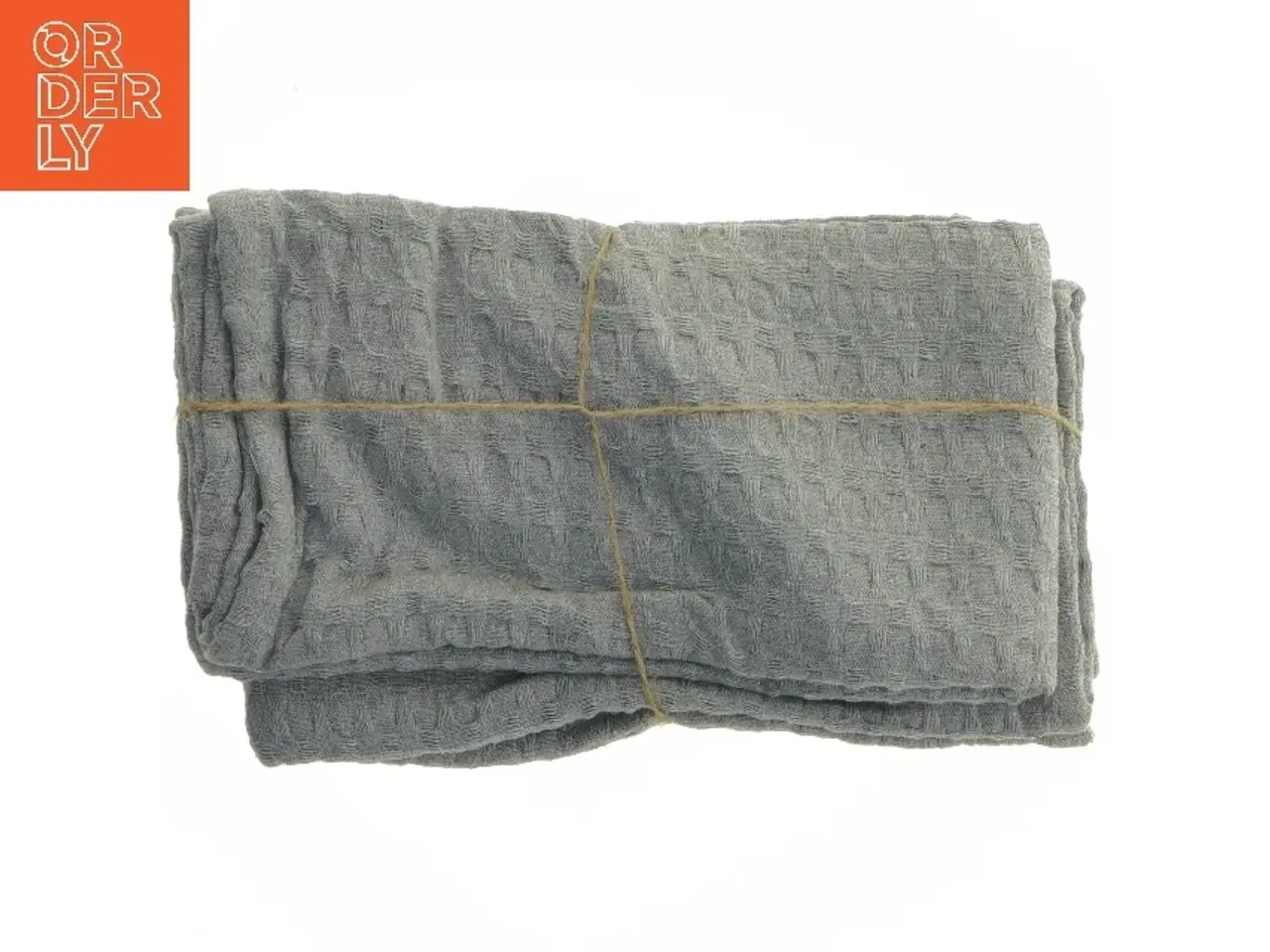 Billede 2 - Genbrugte tekstiler - Blå 70x53 cm (str. 2 styk. 70 x 53 cm)