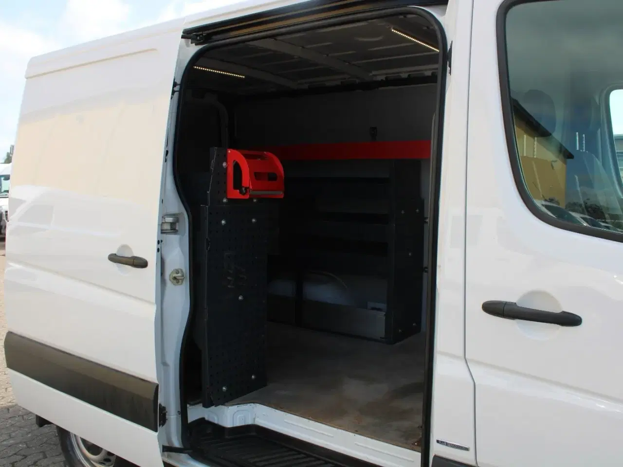 Billede 13 - Mercedes Sprinter 214 2,2 CDi R1 Kassevogn