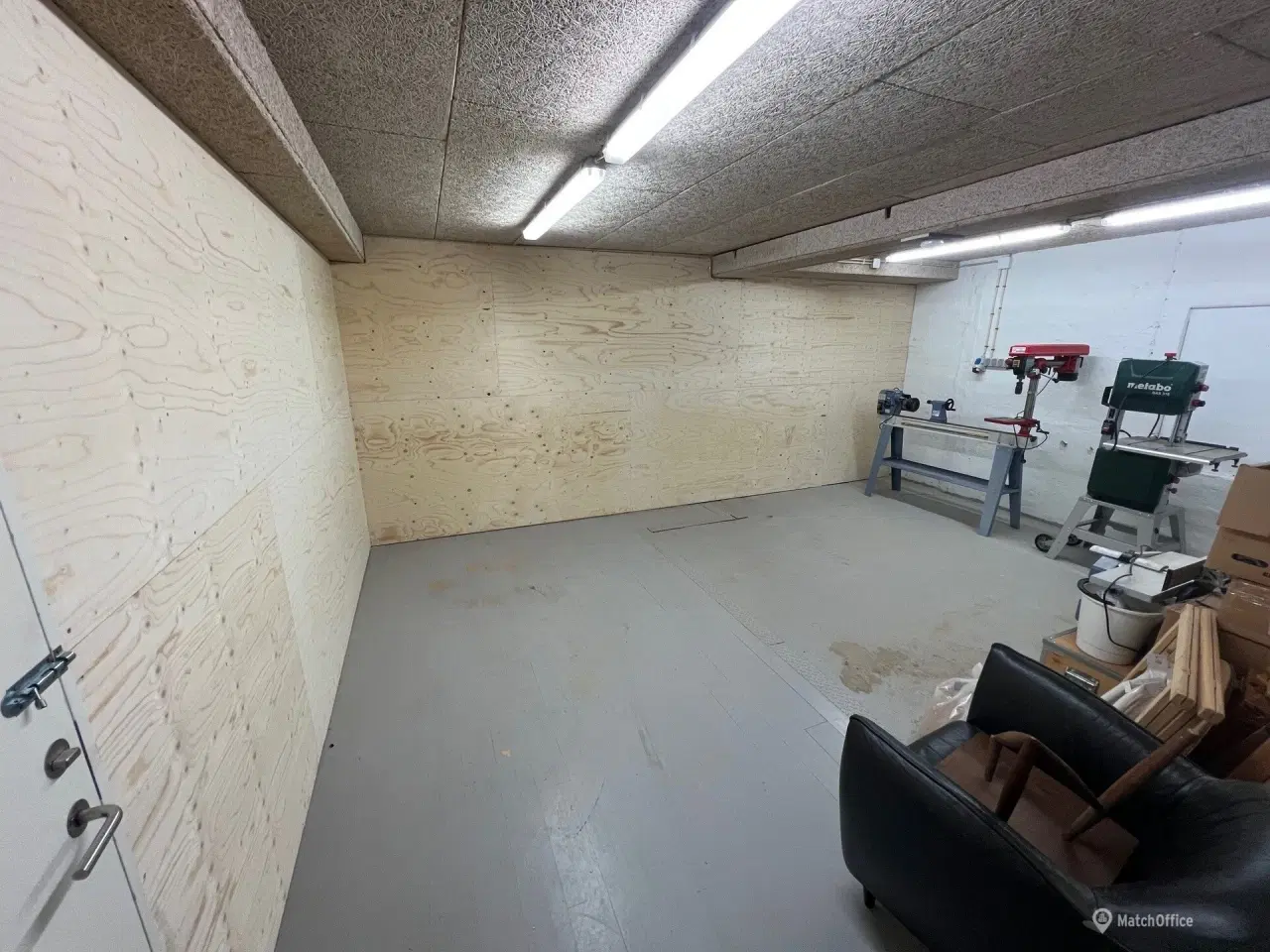 Billede 1 - Lagerlokale til leje med gode faciliteter og beliggenhed.