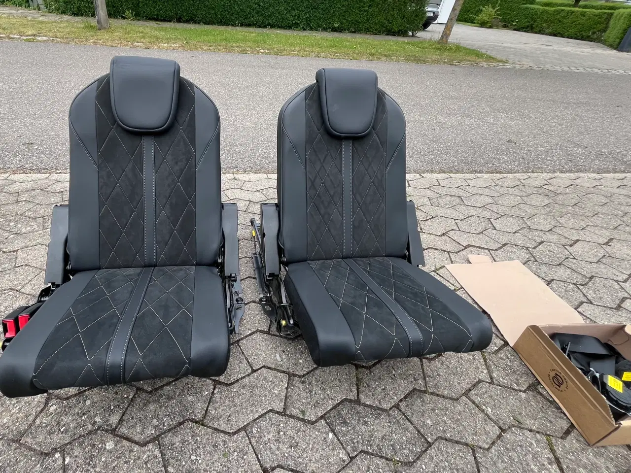 Billede 7 - Helt nye bagsæder til Peugeot
