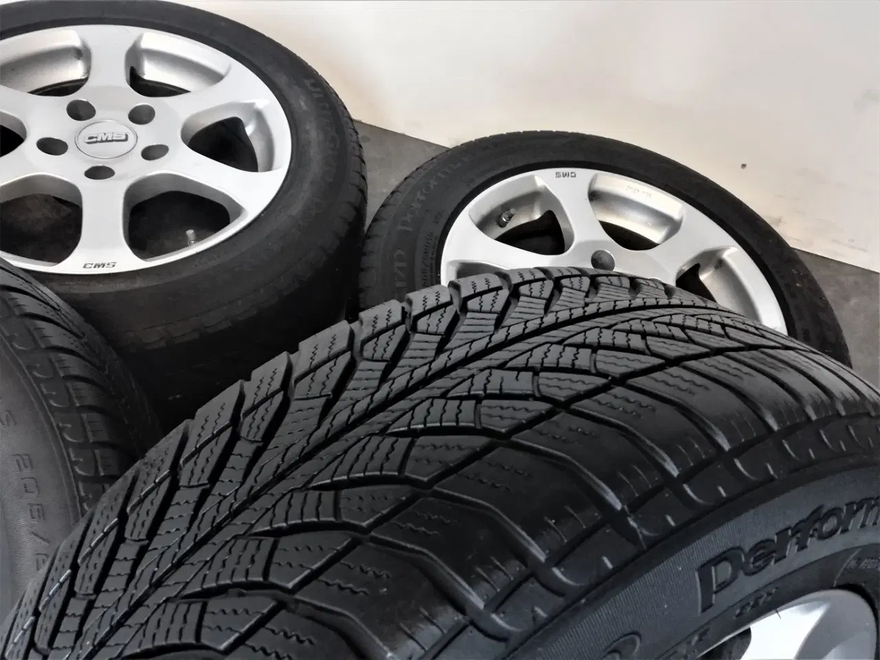 Billede 7 - 5x120 16" ET34, CMS vintersæt inkl. TPMS