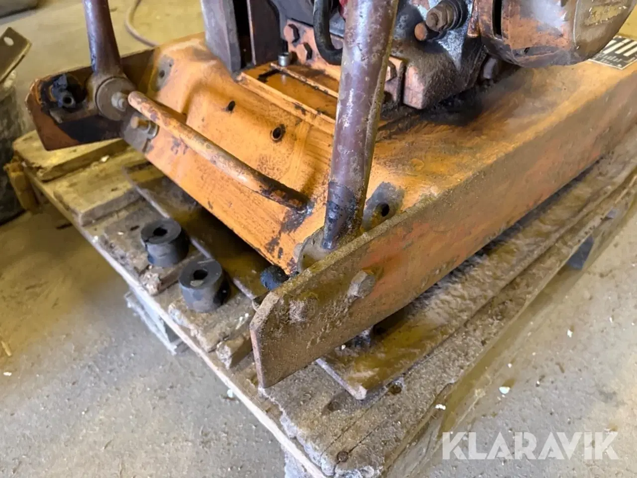 Billede 11 - Pladevibratore Case Vibromax AV 1300 D