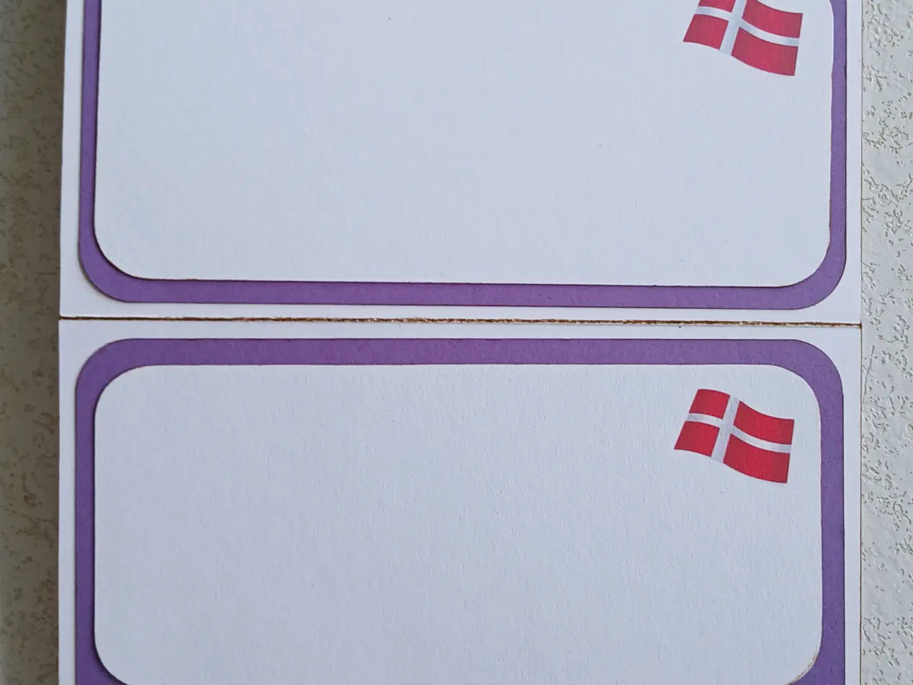 Billede 2 - Heste kort med tillykke på sælges.