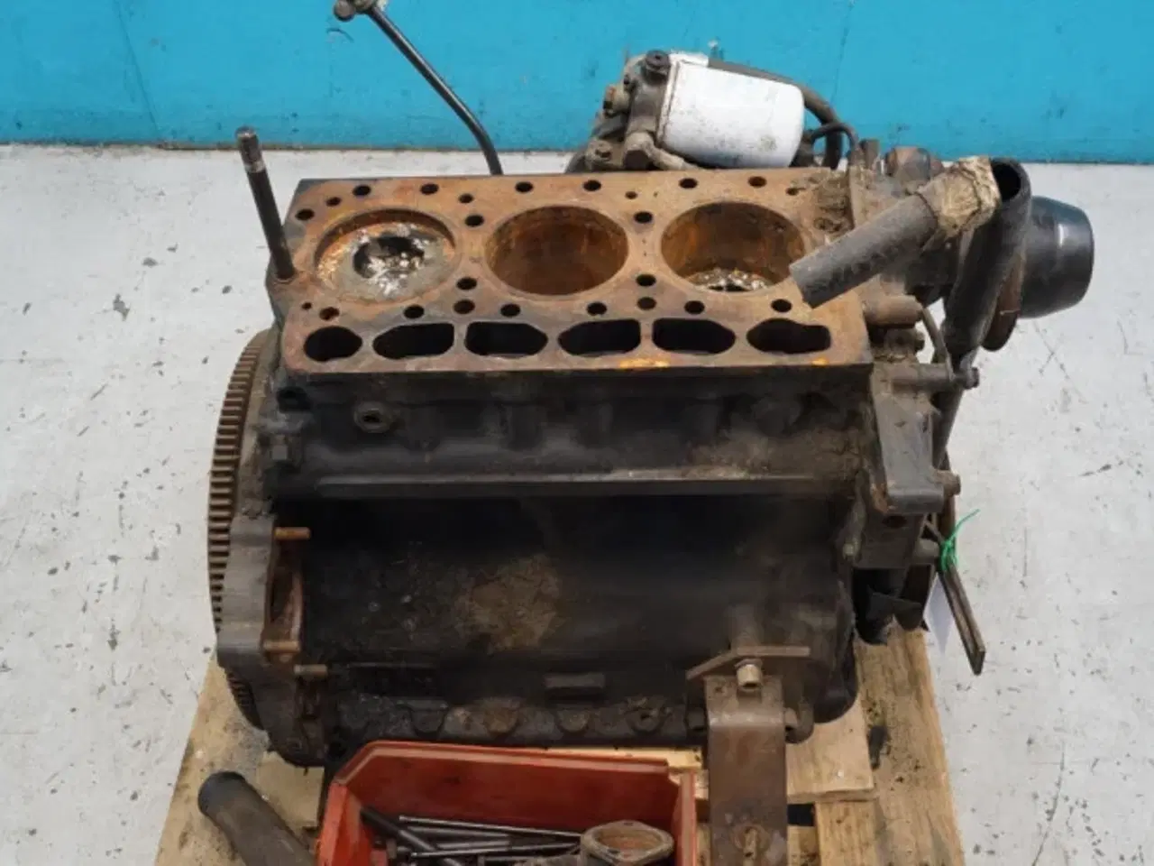 Billede 14 - Valmet 311DL Motor