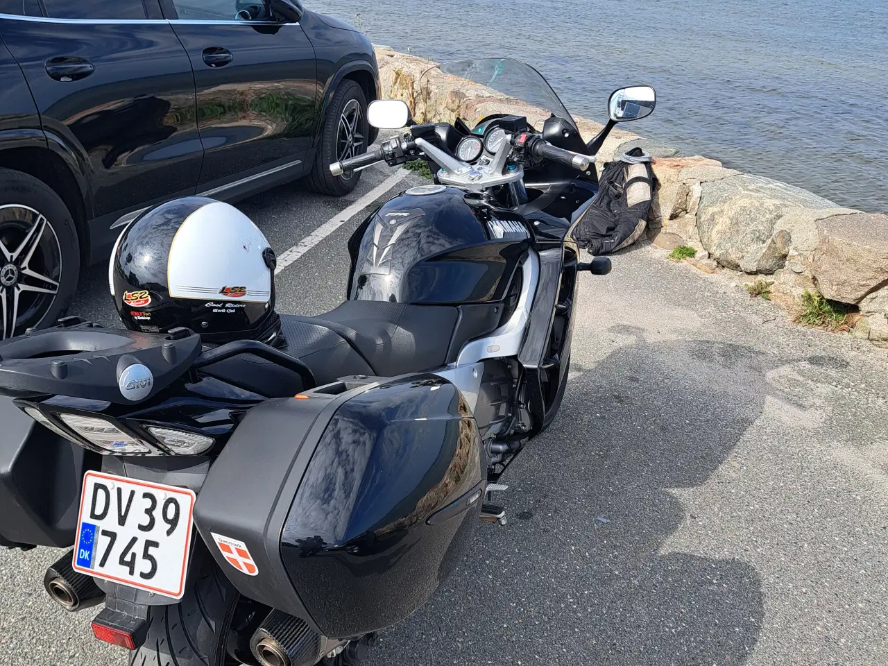 Billede 4 - Yamaha fjr 1300 få km bytte tracer