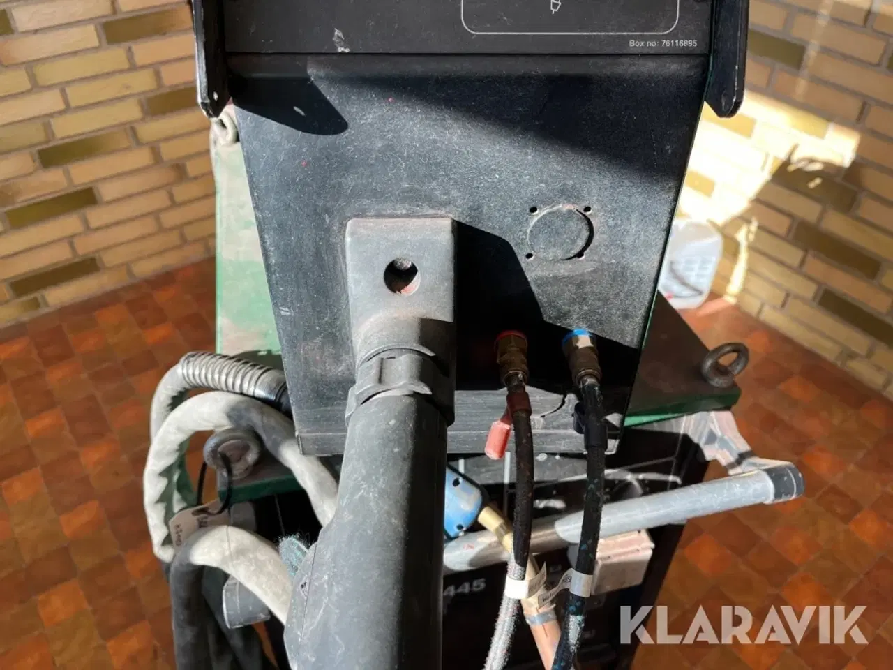 Billede 6 - Svejsemaskine Migatronic MIG445 MIG/MAG