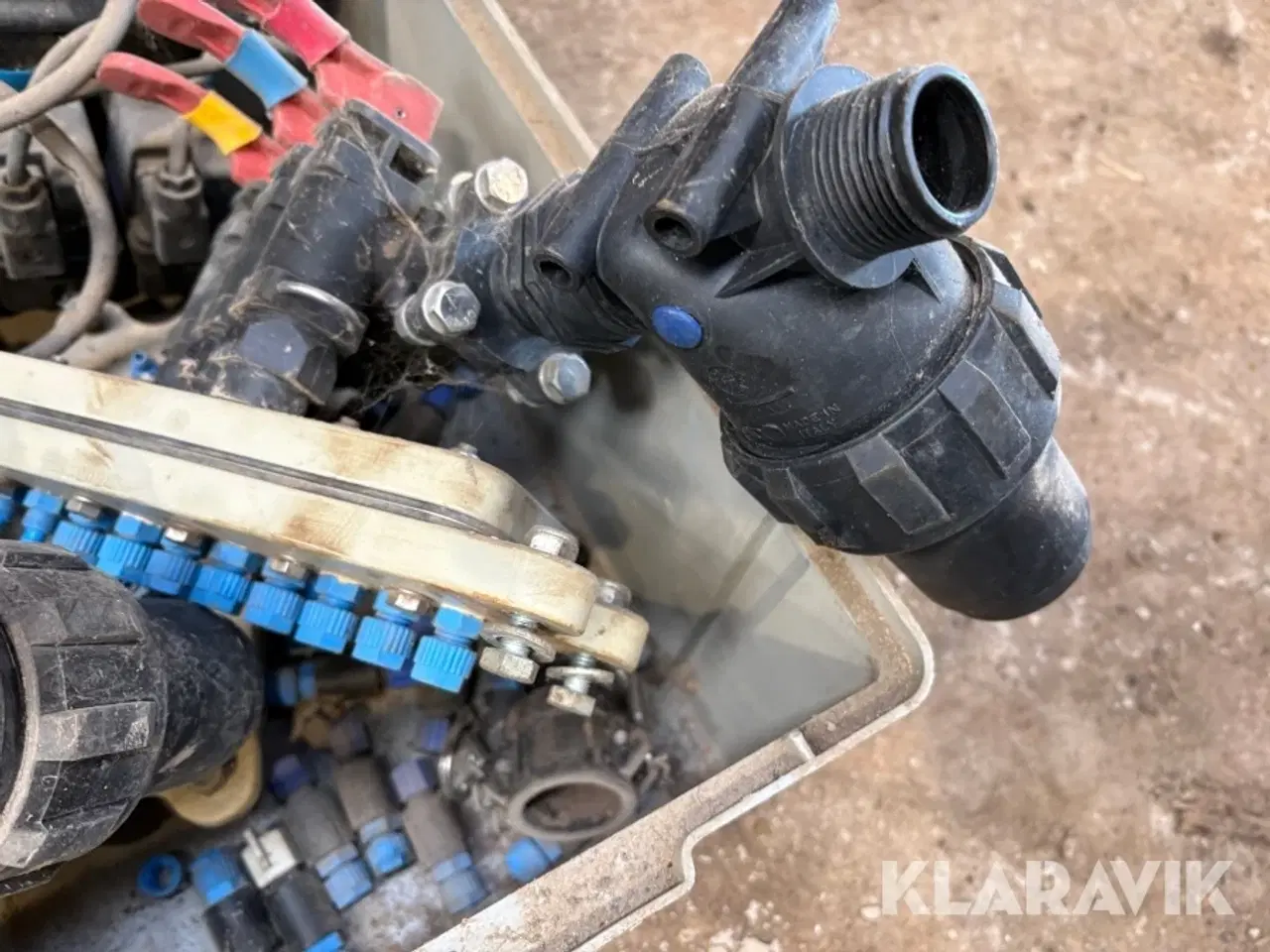 Billede 10 - Udstyr til flydende gødning Kyndestoft