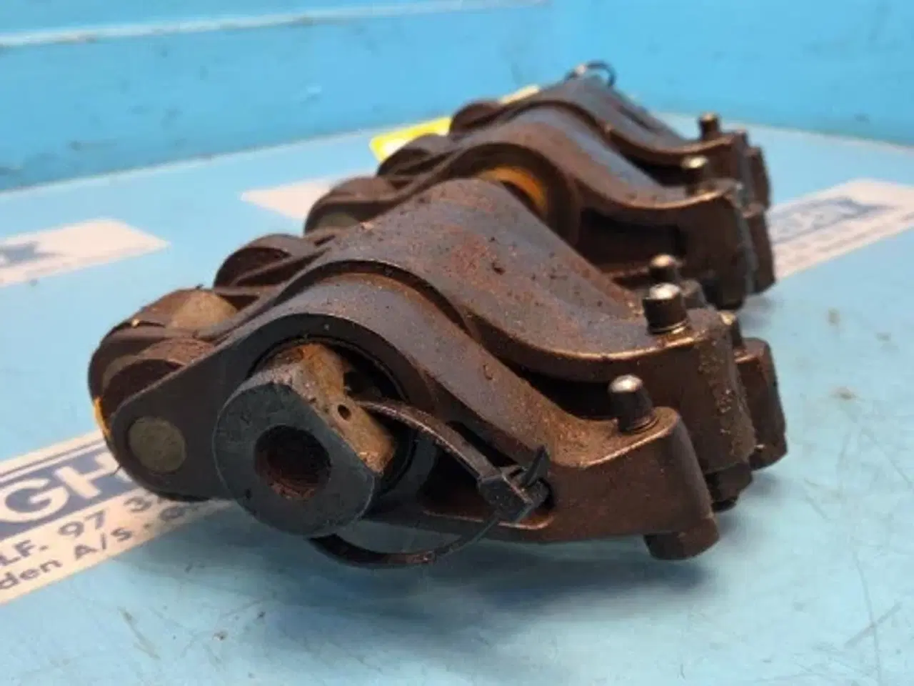 Billede 12 - John Deere 6125HZ001 Vippeaksel RE66193