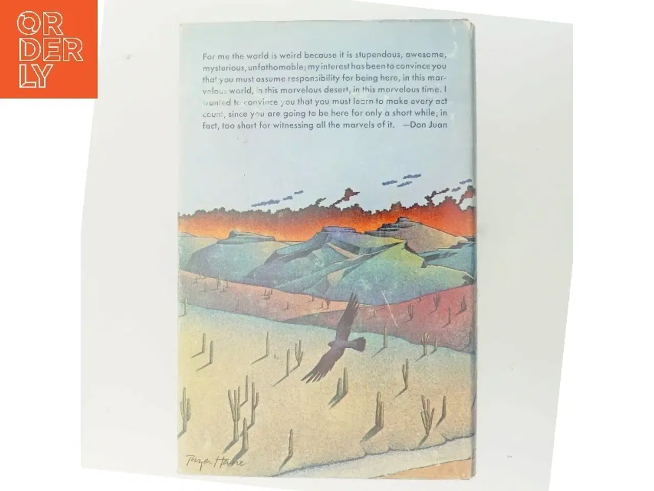 Billede 3 - Journey to Ixtlan: The Lessons of Don Juan af Carlos Castaneda (Bog)