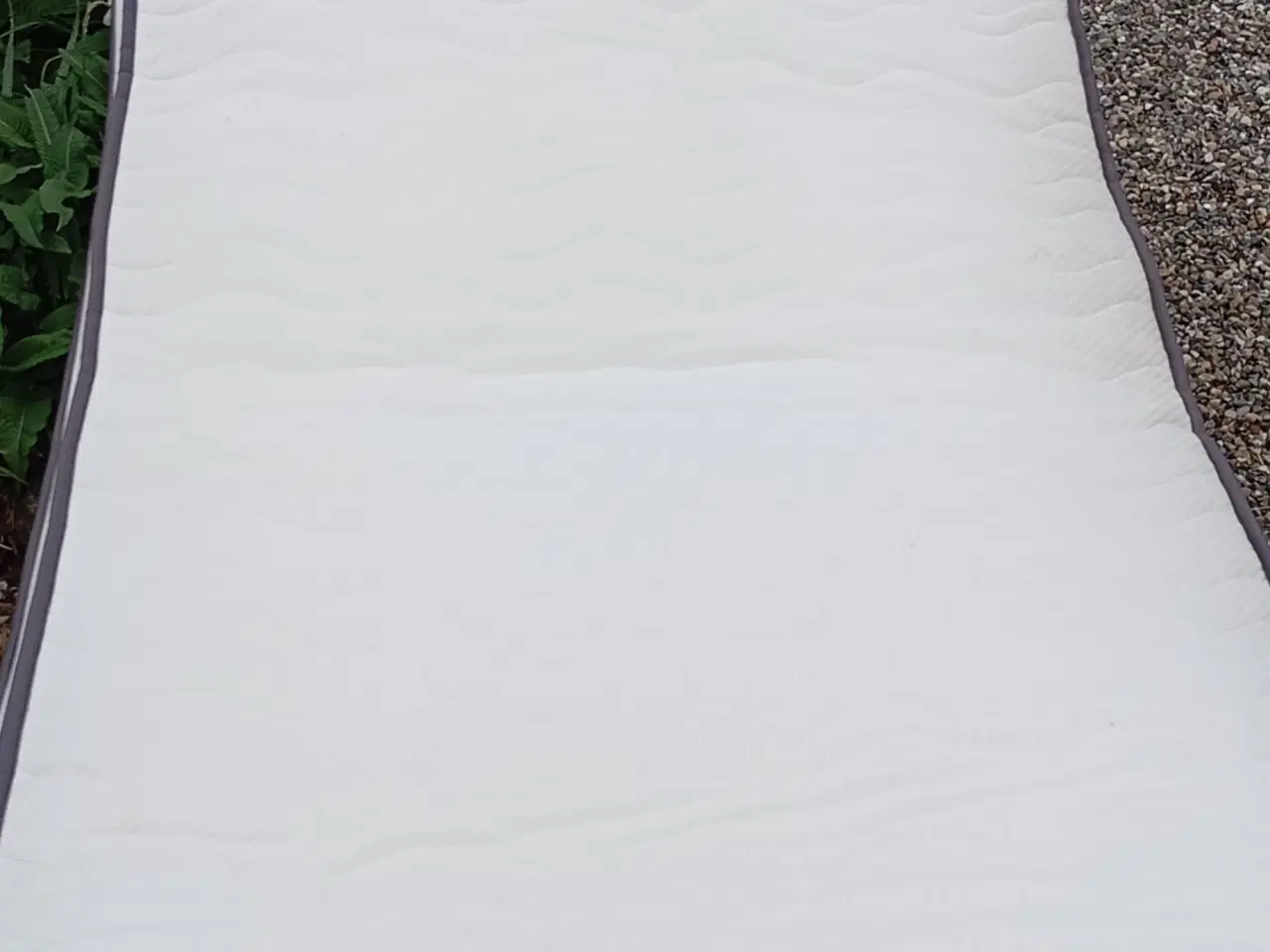 Billede 9 - Seng 90 x 200. Boksmadras med topmadras 