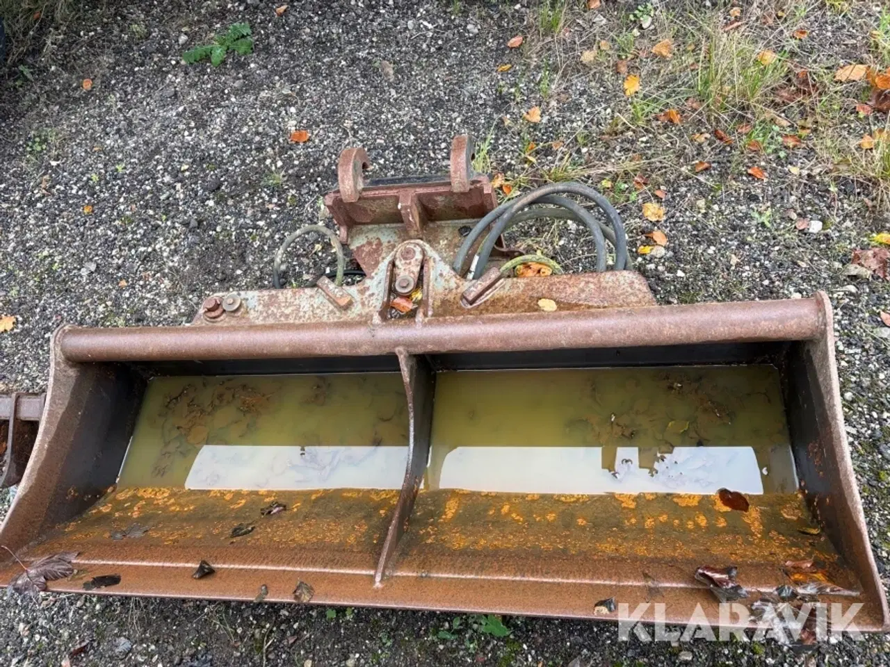 Billede 10 - Rive, kipbar planerskovl, graveskovl