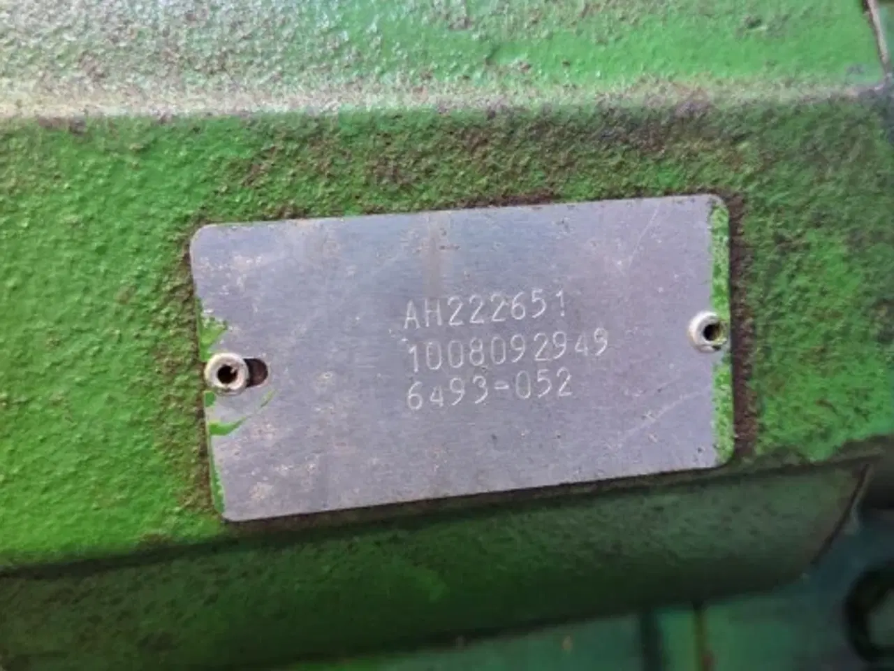 Billede 21 - John Deere T660 Hydrostatmotor AXE10219