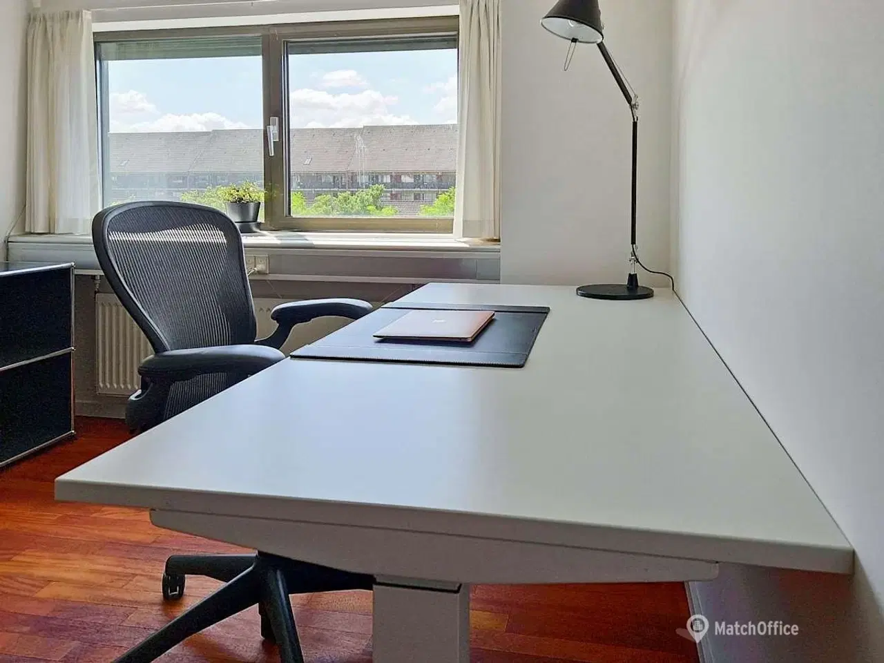 Billede 3 - Stilet arbejdsplads i byens teknologidistrikt