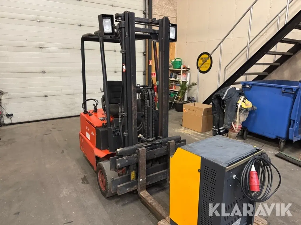 Billede 2 - El truck Linde E12