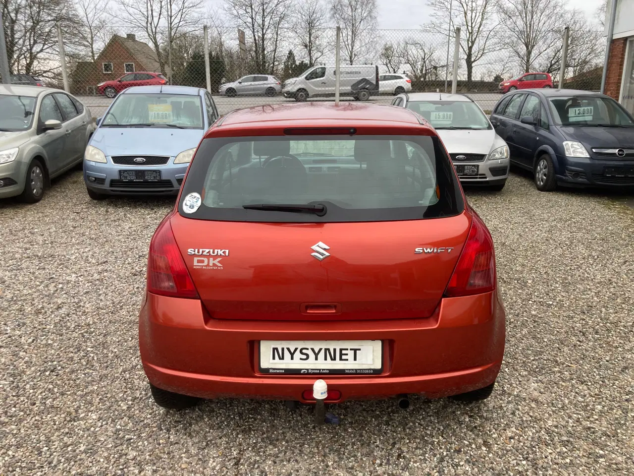 Billede 7 - Suzuki Swift 1.3 Nysyn