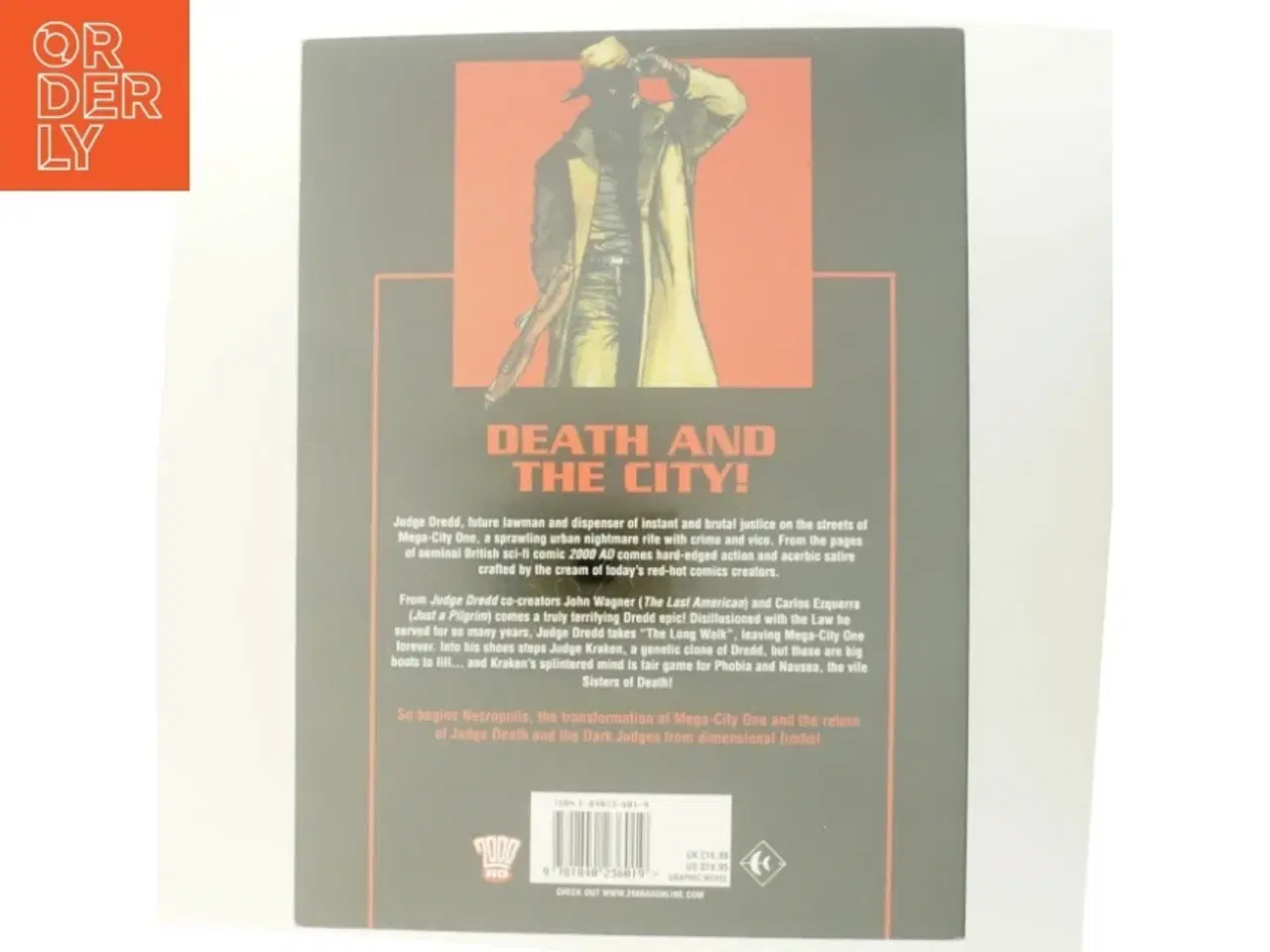 Billede 3 - Judge Dredd: Necropolis af John Wagner (Bog)
