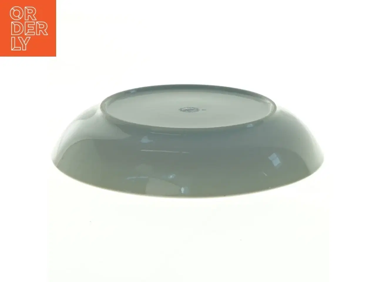 Billede 3 - Porcelænstallerkner med dekoration fra Lyngby (str. Diameter 20 cm)