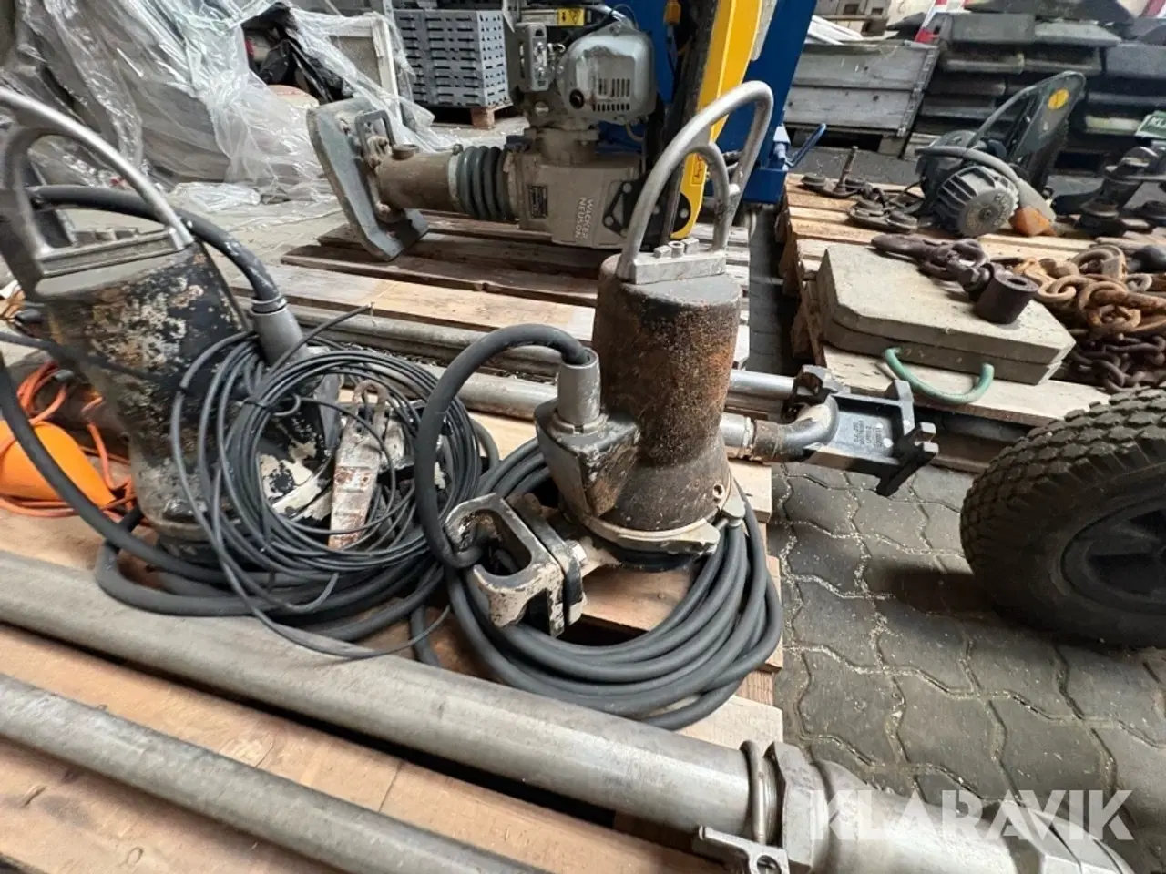 Billede 10 - Komplet pumpeinstallation til spildevand Grunfos