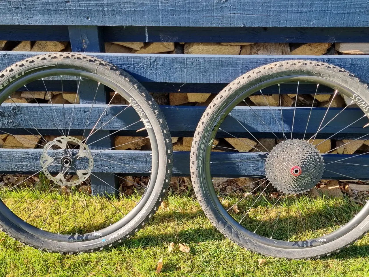 Billede 1 - MTB hjulsæt, DT Swiss XRC 1200