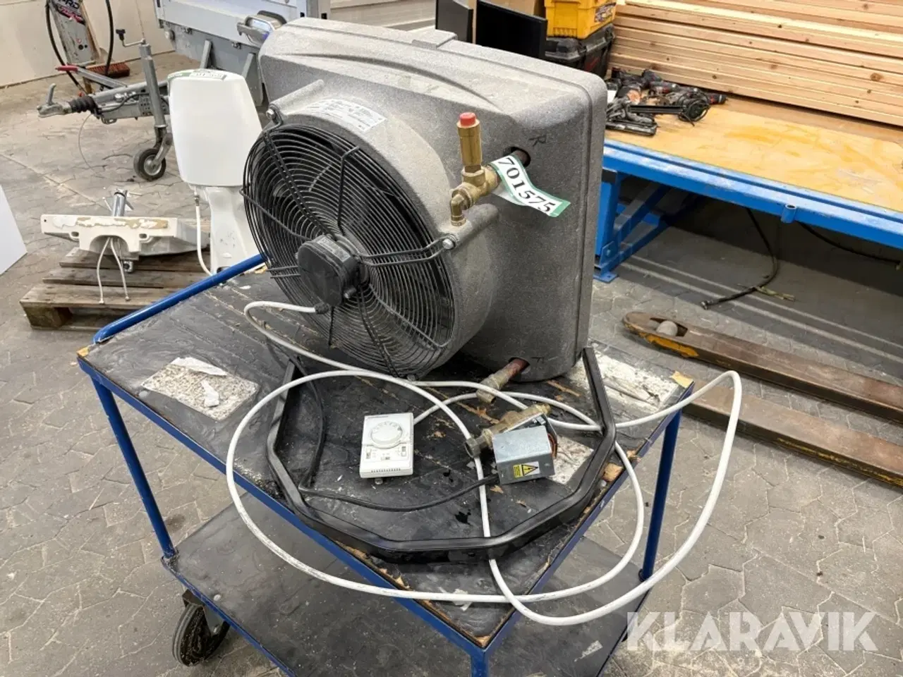 Billede 5 - Varmeventilator Sonniger CR3