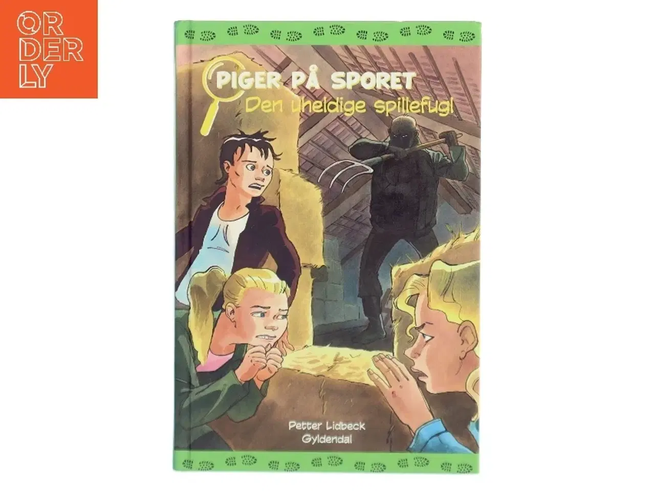 Billede 1 - Den uheldige spillefugl af Petter Lidbeck (Bog)