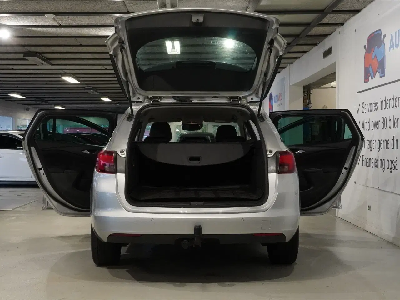 Billede 21 - Opel Astra Sports Tourer 1,6 CDTI Excite 136HK Stc 6g