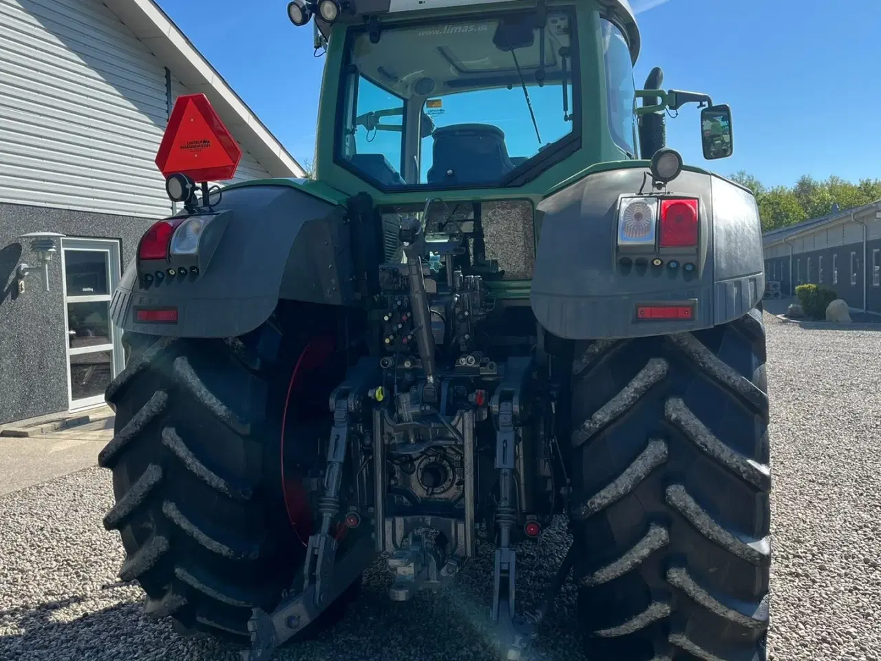 Billede 16 - Fendt 828 Profi model.  Meget flot traktor med nye fordæk.