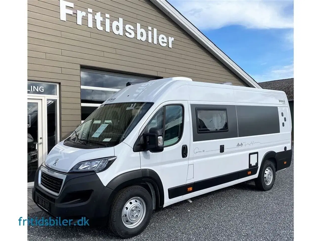 Billede 1 - 2024 - Bravia 636 140 Hk Edition 30   Bravia´s  store camper for 2 med alt hvad hjertet begære og masser af plads til de stille afkroge af verdenen eller den skønne storbys ferie.