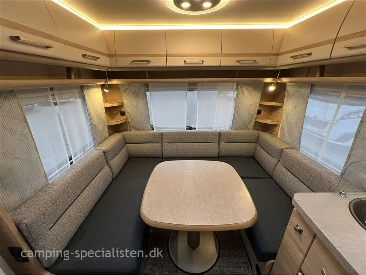 Billede 12 - 2021 - Fendt Bianco Selection 515 SG   Fendt Bianco Selection 515 SG 2021 - Kan ses nu hos Camping-specialisten.dk i Silkeborg