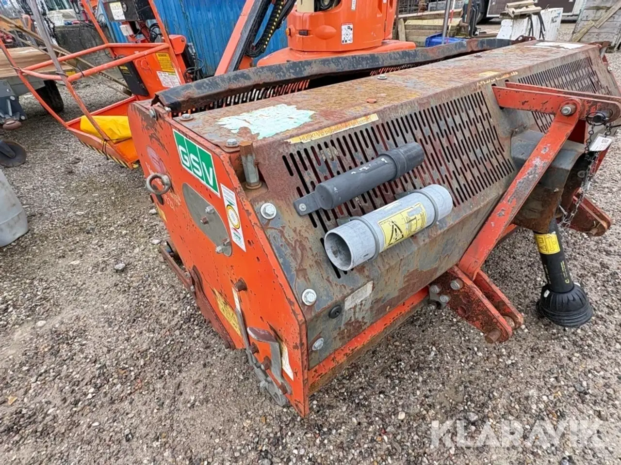 Billede 12 - Jordlufter Redexim Verti-drain 7521