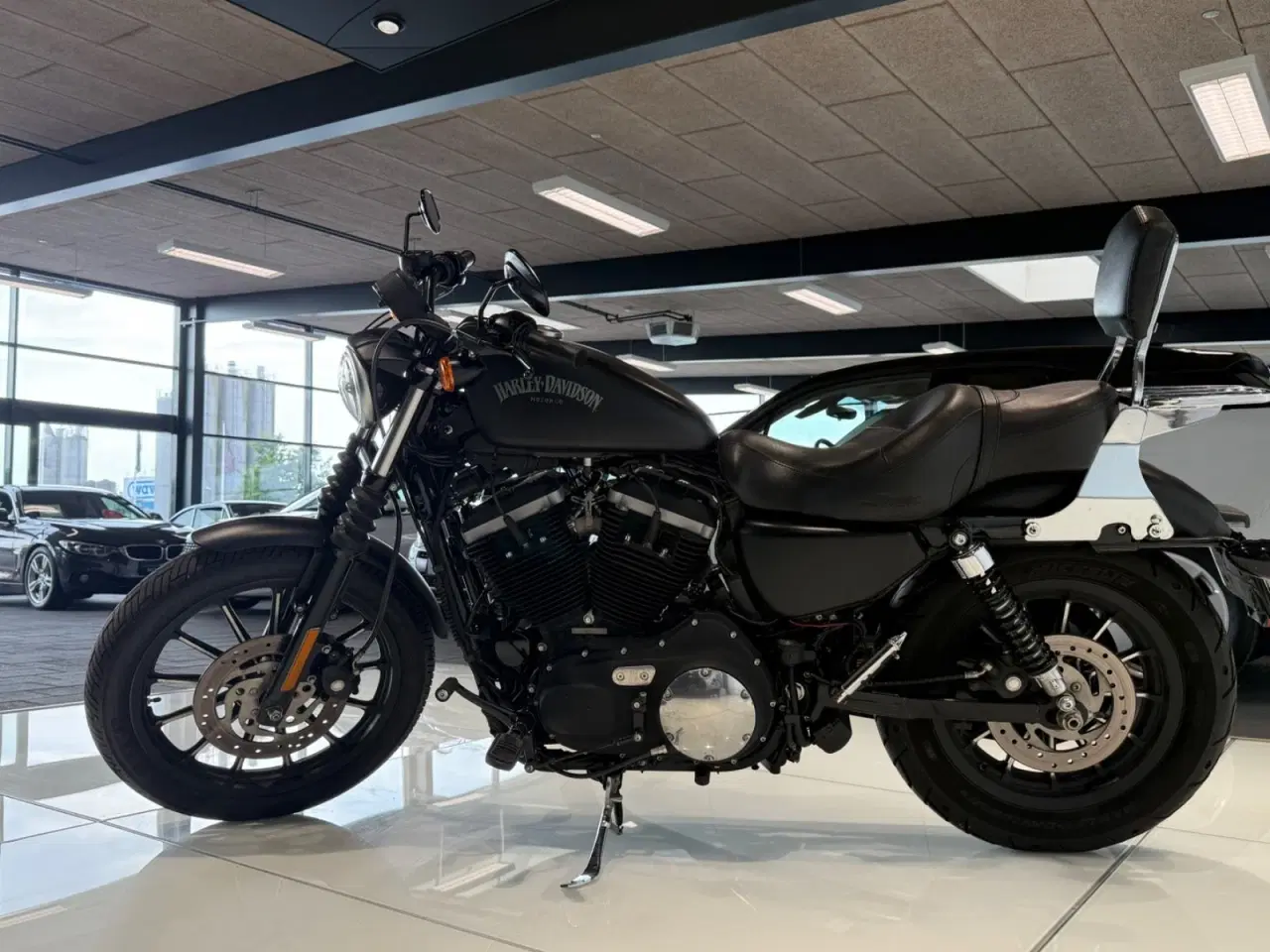 Billede 3 - Harley-Davidson XL883N Iron 883  