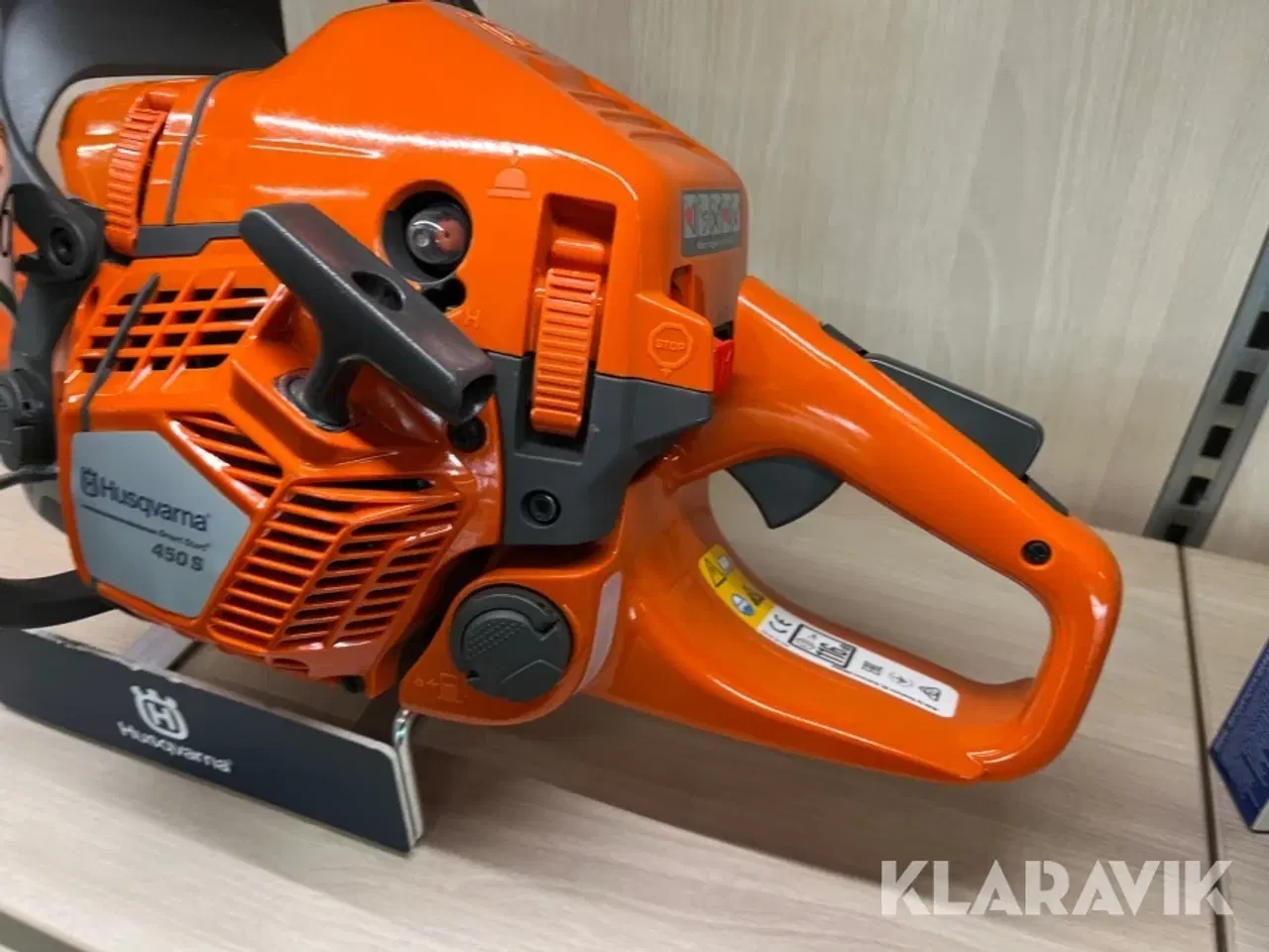 Billede 4 - Motorsav Husqvarna 450 S