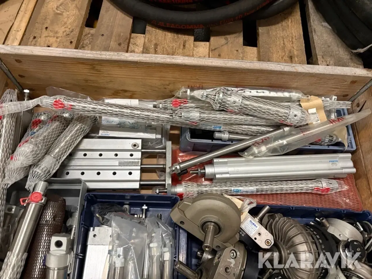 Billede 9 - Stort lot med luft-komponenter