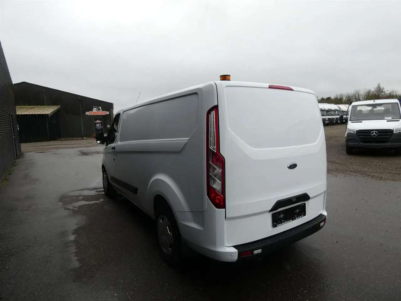 Billede 8 - Ford Transit Custom 300 L2H1 2,0 TDCi Trend 130HK Van 6g Aut.