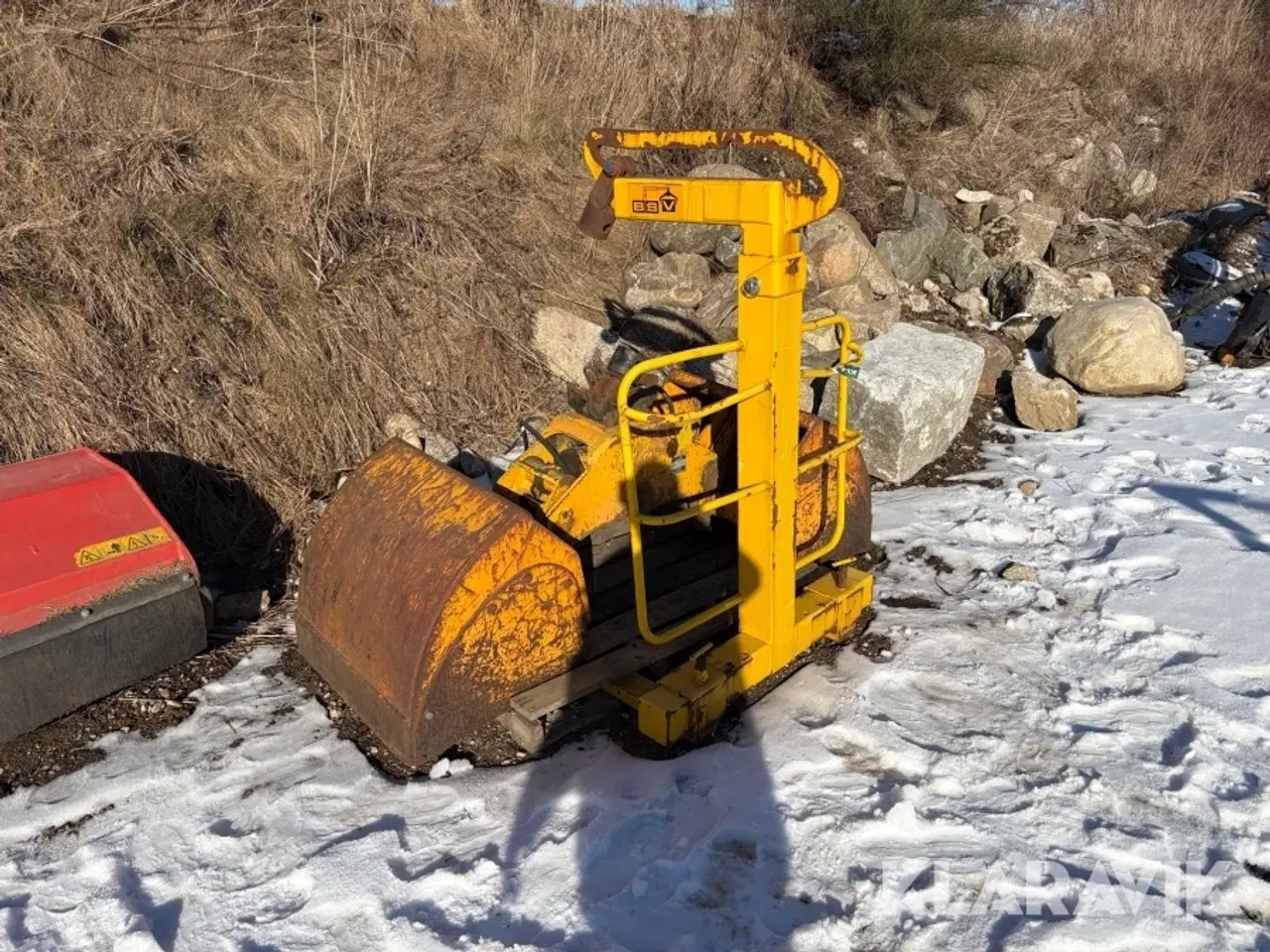 Billede 6 - Grabklo BSV SHVA med løfteåg