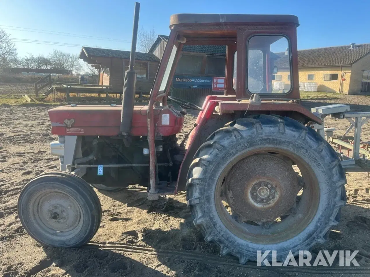 Billede 4 - Traktor Massey Ferguson 135