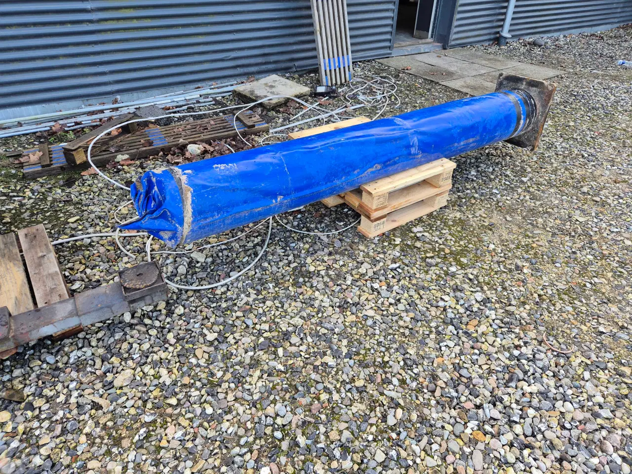 Billede 7 - 1 Søjlet stenhøj lift